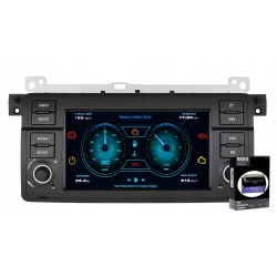 RADIO NAWIGACJA GPS BMW E46 1998-2005 4GB 64GB USB WIFI CARPLAY BLUETOOTH PO ZWROCIE