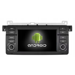 RADIO NAWIGACJA GPS BMW E46 1998-2005 4GB 64GB USB WIFI CARPLAY BLUETOOTH PO ZWROCIE