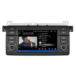 RADIO NAWIGACJA GPS BMW E46 1998-2005 4GB 64GB USB WIFI CARPLAY BLUETOOTH PO ZWROCIE