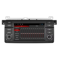 RADIO NAWIGACJA GPS BMW E46 1998-2005 4GB 64GB USB WIFI CARPLAY BLUETOOTH PO ZWROCIE