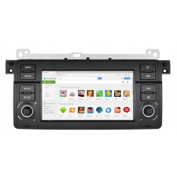 RADIO NAWIGACJA GPS BMW E46 1998-2005 4GB 64GB USB WIFI CARPLAY BLUETOOTH PO ZWROCIE