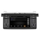 RADIO NAWIGACJA GPS BMW E46 1998-2005 4GB 64GB USB WIFI CARPLAY BLUETOOTH PO ZWROCIE