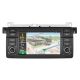 RADIO NAWIGACJA GPS BMW E46 1998-2005 4GB 64GB USB WIFI CARPLAY BLUETOOTH PO ZWROCIE