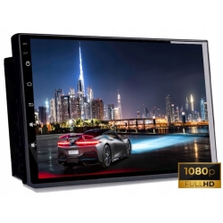 RADIO SAMOCHODOWE ANDROID AUTO WiFI BLUETOOTH RDS CARPLAY 4GB 64GB KAMERA PO ZWROCIE