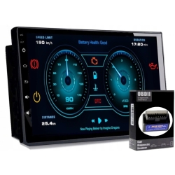 RADIO SAMOCHODOWE ANDROID AUTO WiFI BLUETOOTH RDS CARPLAY 4GB 64GB KAMERA PO ZWROCIE