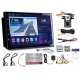 RADIO SAMOCHODOWE ANDROID AUTO WiFI BLUETOOTH RDS CARPLAY 4GB 64GB KAMERA PO ZWROCIE