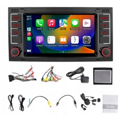 RADIO GPS ANDROID VW MULTIVAN T5 TOUAREG 4GB 64GB CARPLAY WIFI PO ZWROCIE