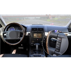 RADIO GPS ANDROID VW MULTIVAN T5 TOUAREG 4GB 64GB CARPLAY WIFI PO ZWROCIE