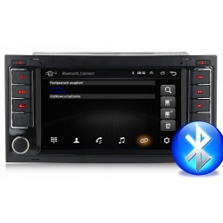 RADIO GPS ANDROID VW MULTIVAN T5 TOUAREG 4GB 64GB CARPLAY WIFI PO ZWROCIE