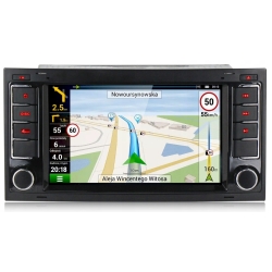 RADIO GPS ANDROID VW MULTIVAN T5 TOUAREG 4GB 64GB CARPLAY WIFI PO ZWROCIE