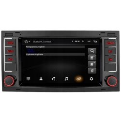 RADIO GPS ANDROID VW MULTIVAN T5 TOUAREG 4GB 64GB CARPLAY WIFI PO ZWROCIE
