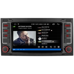 RADIO GPS ANDROID VW MULTIVAN T5 TOUAREG 4GB 64GB CARPLAY WIFI PO ZWROCIE