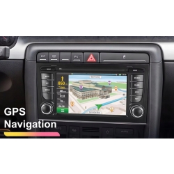 RADIO GPS ANDROID AUDI A4 B6 B7 2000-2008 CARPLAY WIFI USB BT 2GB 64GB PO ZWROCIE