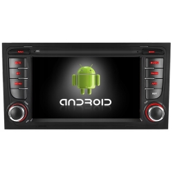 RADIO GPS ANDROID AUDI A4 B6 B7 2000-2008 CARPLAY WIFI USB BT 2GB 64GB PO ZWROCIE