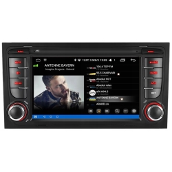 RADIO GPS ANDROID AUDI A4 B6 B7 2000-2008 CARPLAY WIFI USB BT 2GB 64GB PO ZWROCIE
