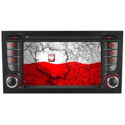 RADIO GPS ANDROID AUDI A4 B6 B7 2000-2008 CARPLAY WIFI USB BT 2GB 64GB PO ZWROCIE