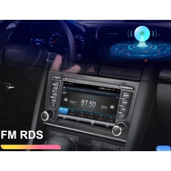 RADIO GPS ANDROID AUDI A4 B6 B7 2000-2008 CARPLAY WIFI USB BT 2GB 64GB PO ZWROCIE