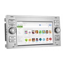 RADIO ANDROID GPS BT FORD KUGA S-MAX C-MAX CARPLAY WIFI BT BLUETOOTH 2/64GB PO ZWROCIE