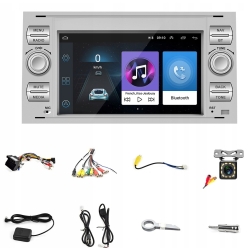 RADIO ANDROID GPS BT FORD KUGA S-MAX C-MAX CARPLAY WIFI BT BLUETOOTH 2/64GB PO ZWROCIE