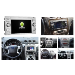 RADIO ANDROID GPS BT FORD KUGA S-MAX C-MAX CARPLAY WIFI BT BLUETOOTH 2/64GB PO ZWROCIE