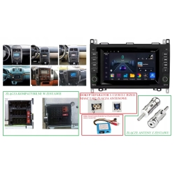 RADIO NAWIGACJA ANDROID GPS VW CRAFTER 2006-2016 4GB 64GB WIFI CARPLAY PO ZWROCIE
