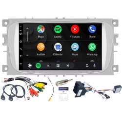 RADIO 2 DIN ANDROID AUTO BLUETOOTH CARPLAY FORD FOCUS MONDEO SMAX PO ZWROCIE