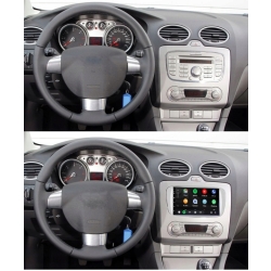 RADIO 2 DIN ANDROID AUTO BLUETOOTH CARPLAY FORD FOCUS MONDEO SMAX PO ZWROCIE