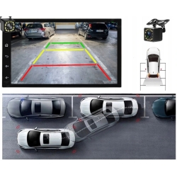 RADIO SAMOCHODOWE 2 DIN ANDROID GPS USB RDS BT CARPLAY 6/128GB MODEM SIM PO ZWROCIE