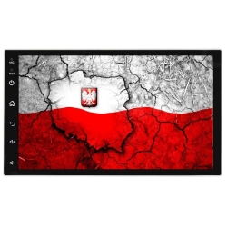 RADIO SAMOCHODOWE 2 DIN ANDROID GPS USB RDS BT CARPLAY 6/128GB MODEM SIM PO ZWROCIE