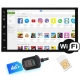 RADIO SAMOCHODOWE 2 DIN ANDROID GPS USB RDS BT CARPLAY 6/128GB MODEM SIM PO ZWROCIE