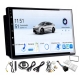 RADIO SAMOCHODOWE 2 DIN ANDROID GPS USB RDS BT CARPLAY 6/128GB MODEM SIM PO ZWROCIE