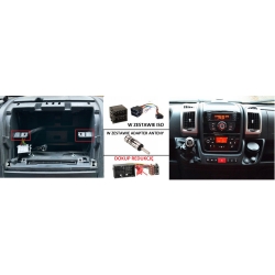 RADIO GPS ANDROID USB PEUGEOT BOXER 2011-2022 CARPLAY WIFI USB PO ZWROCIE