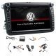 RADIO GPS ANDORID VW PASSAT B6 B7 GOLF 5 6 TOURAN CADDY WIFI USB 2GB 64GB PO ZWROCIE