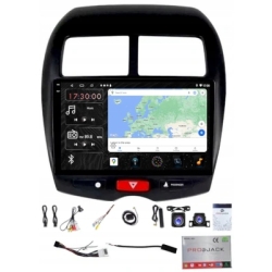 RADIO GPS ANDROID BT MITSUBISHI ASX 2010-2016 CARPLAY USB 6/128GB SIM PO ZWROCIE