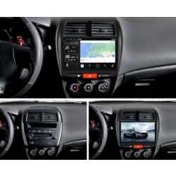 RADIO GPS ANDROID BT MITSUBISHI ASX 2010-2016 CARPLAY USB 6/128GB SIM PO ZWROCIE