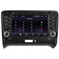 RADIO NAWIGACJA GPS ANDROID AUDI TT 8J 2006-2014 CARPLAY WIFI USB 4/64GB