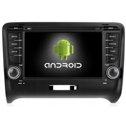 RADIO NAWIGACJA GPS ANDROID AUDI TT 8J 2006-2014 CARPLAY WIFI USB 4/64GB