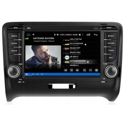 RADIO NAWIGACJA GPS ANDROID AUDI TT 8J 2006-2014 CARPLAY WIFI USB 4/64GB