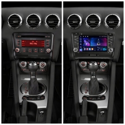 RADIO NAWIGACJA GPS ANDROID AUDI TT 8J 2006-2014 CARPLAY WIFI USB 4/64GB