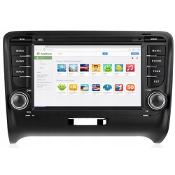 RADIO NAWIGACJA GPS ANDROID AUDI TT 8J 2006-2014 CARPLAY WIFI USB 4/64GB