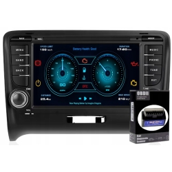 RADIO NAWIGACJA GPS ANDROID AUDI TT 8J 2006-2014 CARPLAY WIFI USB 4/64GB