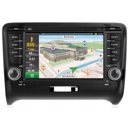 RADIO NAWIGACJA GPS ANDROID AUDI TT 8J 2006-2014 CARPLAY WIFI USB 4/64GB