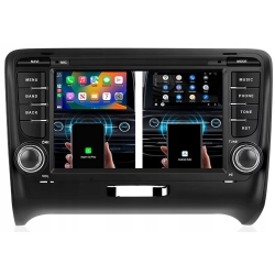 RADIO NAWIGACJA GPS ANDROID AUDI TT 8J 2006-2014 CARPLAY WIFI USB 4/64GB