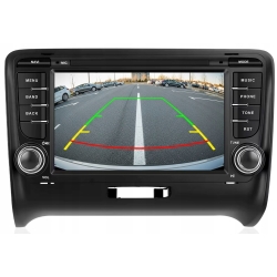 RADIO NAWIGACJA GPS ANDROID AUDI TT 8J 2006-2014 CARPLAY WIFI USB 4/64GB