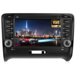 RADIO NAWIGACJA GPS ANDROID AUDI TT 8J 2006-2014 CARPLAY WIFI USB 4/64GB