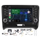 RADIO NAWIGACJA GPS ANDROID AUDI TT 8J 2006-2014 CARPLAY WIFI USB 4/64GB
