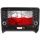 RADIO NAWIGACJA GPS ANDROID AUDI TT 8J 2006-2014 CARPLAY WIFI USB 4/64GB