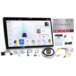 RADIO GPS 9 CALI 2 DIN ANDROID CARPLAY WIFI BT MP3 USB 4/64GB QLED PO ZWROCIE