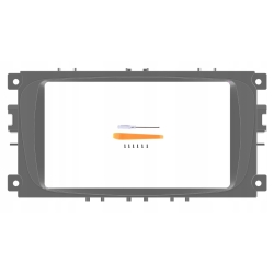 RAMKA DO RADIA 2DIN 7 CALI FORD SMAX FOCUS MONDEO PO ZWROCIE