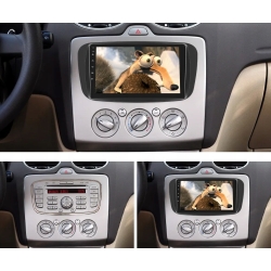 RAMKA DO RADIA 2DIN 7 CALI FORD SMAX FOCUS MONDEO PO ZWROCIE